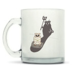 Кружка матовая