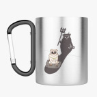 Кружка с карабином