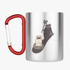 Кружка с карабином