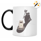 Кружка-хамелеон