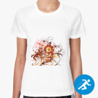 Женская спортивная футболка