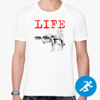 Мужская спортивная футболка