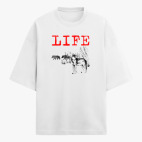 Футболка оверсайз