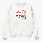 Свитшот оверсайз