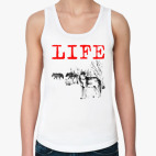 Женская майка