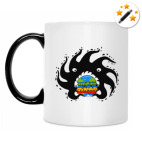 Кружка-хамелеон