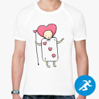 Мужская спортивная футболка