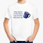 Детская футболка