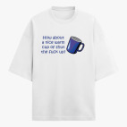 Футболка оверсайз