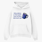 Толстовка худи оверсайз