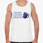 Мужская майка