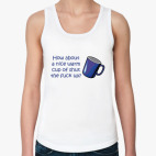 Женская майка