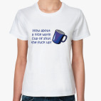 Женская футболка