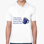 Мужская рубашка поло