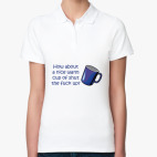 Женская рубашка поло