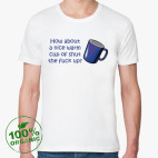 Мужская футболка органик