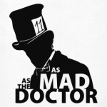 As mad as the Doctor