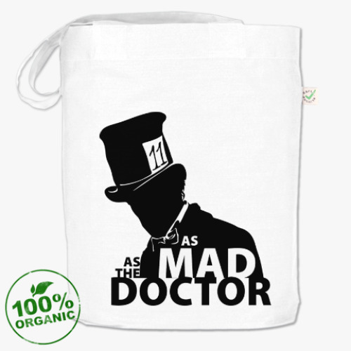 Сумка шоппер As mad as the Doctor