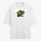 Футболка оверсайз