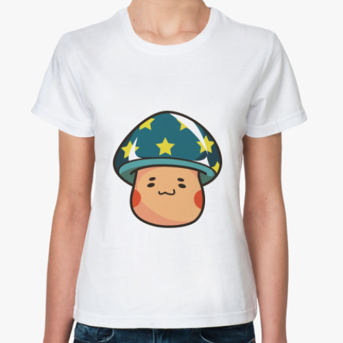 Классическая футболка  Mushroom Cry