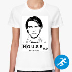 Женская спортивная футболка