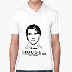 Мужская рубашка поло