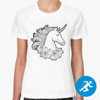 Женская спортивная футболка