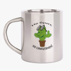 Кружка металлическая