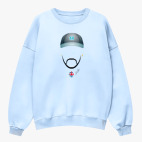 Свитшот оверсайз