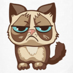 Угрюмый кот Тард - Grumpy Cat