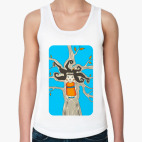 Женская майка