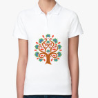 Женская рубашка поло