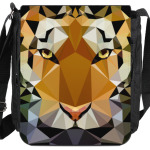 Полигональный тигр