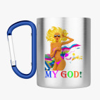 Кружка с карабином