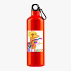 Металлическая бутылка 700 мл UV-DTF