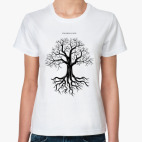Женская футболка