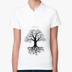 Женская рубашка поло