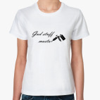 Женская футболка
