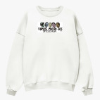 Свитшот оверсайз