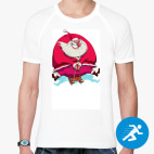 Мужская спортивная футболка