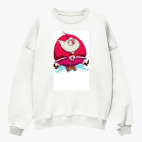 Свитшот оверсайз