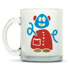 Кружка матовая