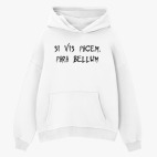 Толстовка худи оверсайз