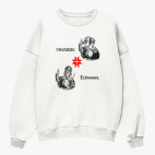 Свитшот оверсайз