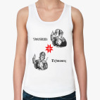 Женская майка