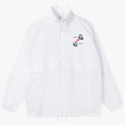 Ветровка с капюшоном