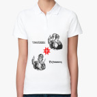 Женская рубашка поло