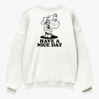 Свитшот оверсайз