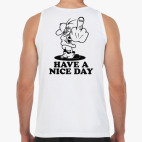 Мужская майка