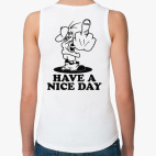 Женская майка